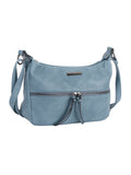 Cellini Lara Crossbody Bags In Blue