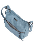 Cellini Lara Crossbody Bags In Blue
