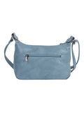 Cellini Lara Crossbody Bags In Blue