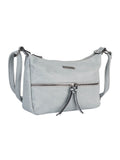 Cellini Lara Crossbody Bags In Grey