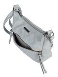 Cellini Lara Crossbody Bags In Grey
