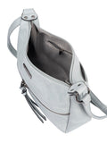 Cellini Lara Crossbody Bags In Grey
