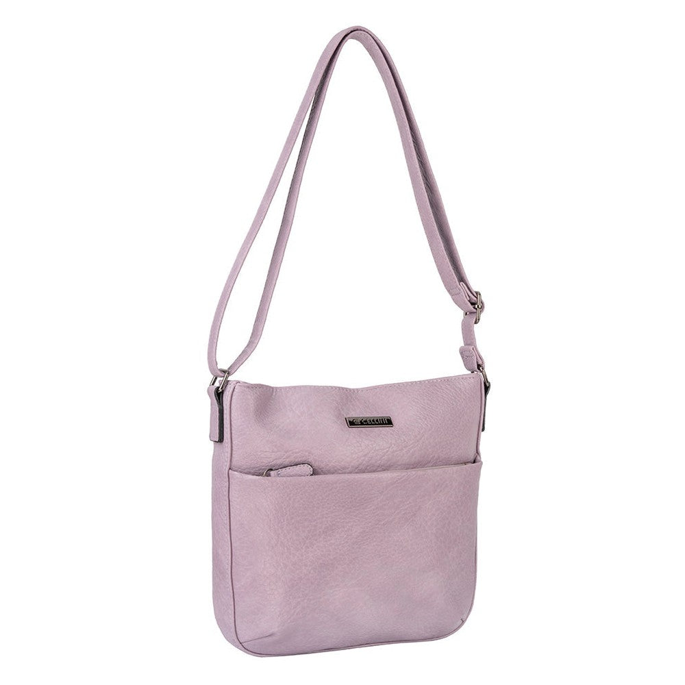 Cellini Lara N/S Crossbody Bag In Lavender