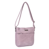 Cellini Lara N/S Crossbody Bag In Lavender