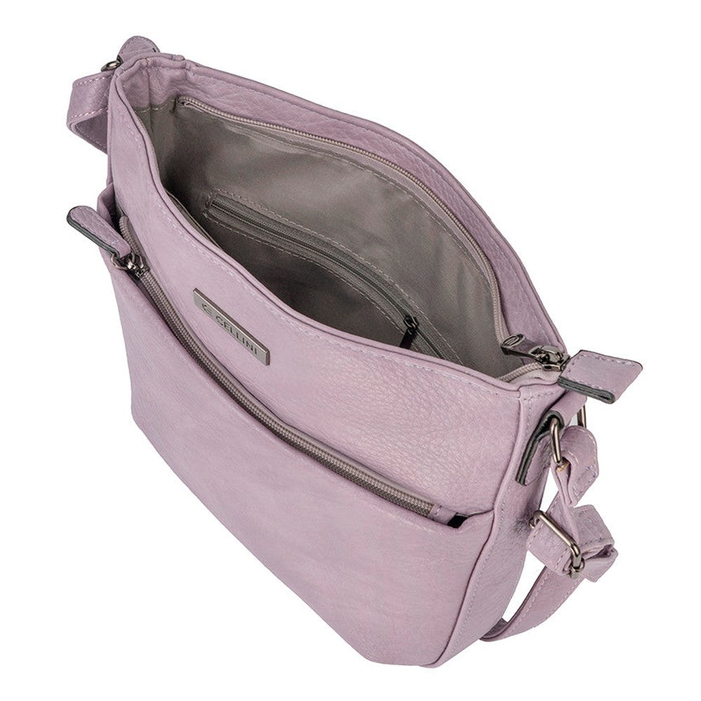 Cellini Lara N/S Crossbody Bag In Lavender
