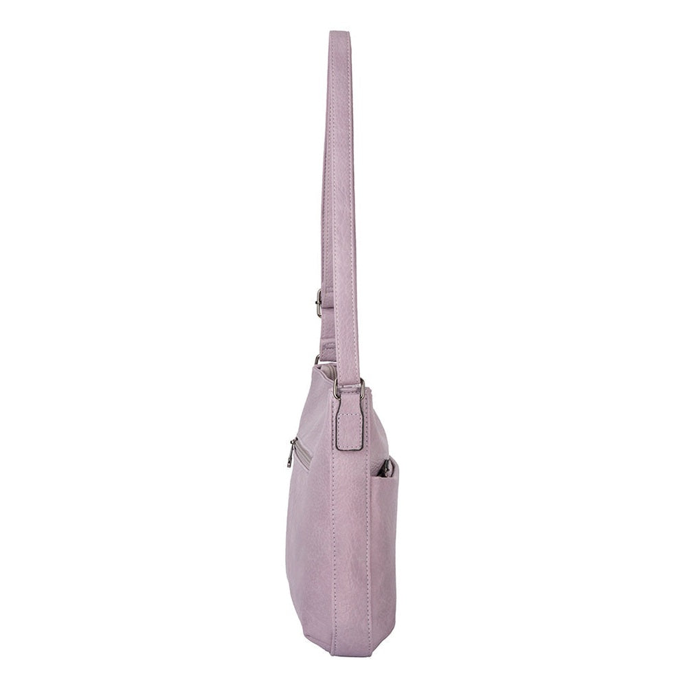Cellini Lara N/S Crossbody Bag In Lavender
