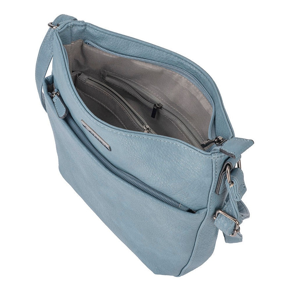 Cellini Lara N/S Crossbody Bag In Blue