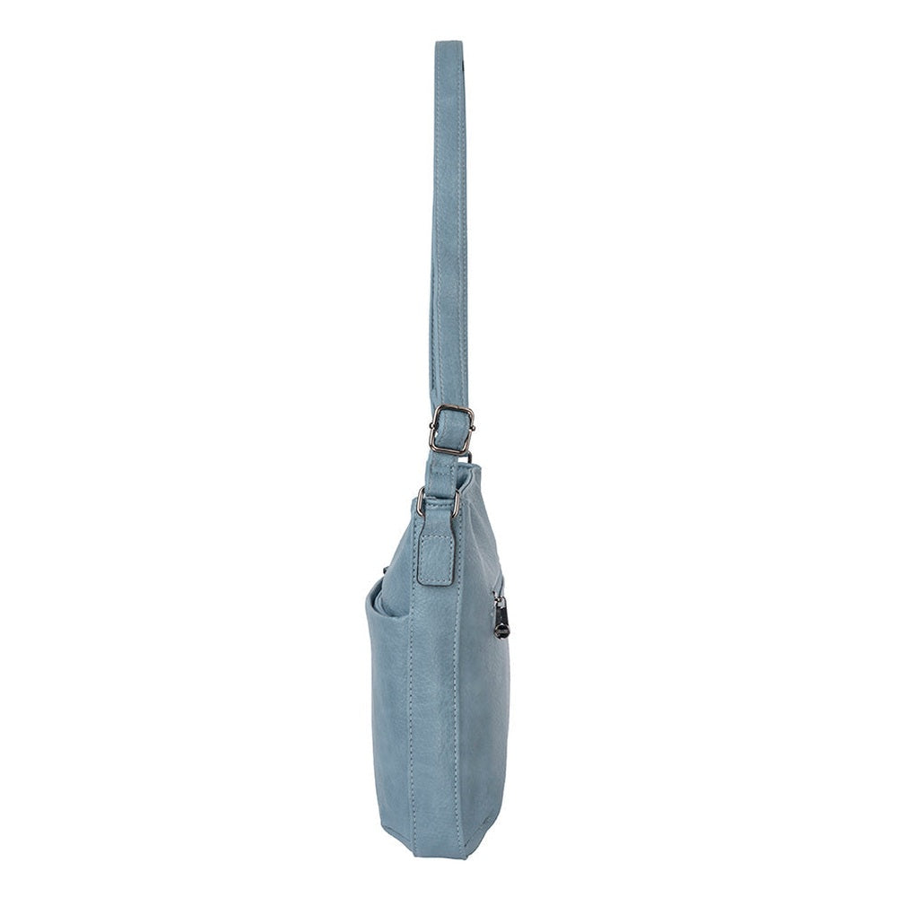 Cellini Lara N/S Crossbody Bag In Blue