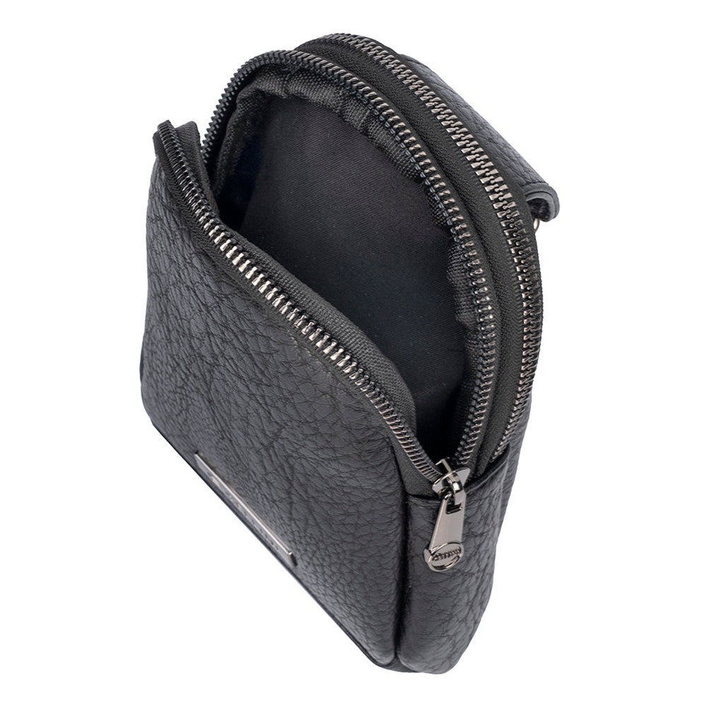 Cellini Clara 2 Compartment Chest Bag In Black