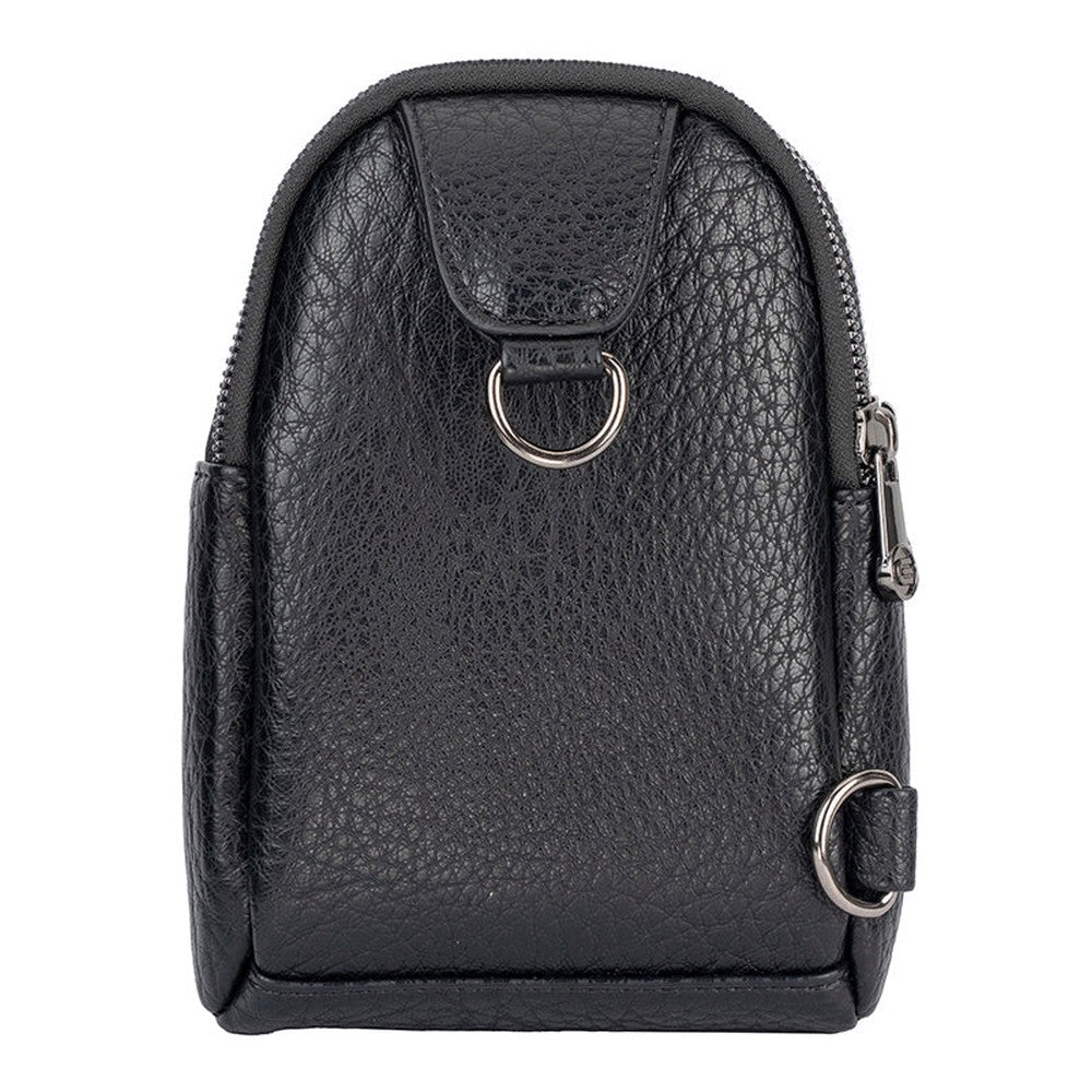 Cellini Clara 2 Compartment Chest Bag In Black