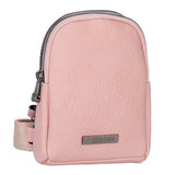 Cellini Clara 2 Compartment Chest Bag In Rose