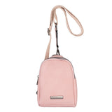 Cellini Clara 2 Compartment Chest Bag In Rose