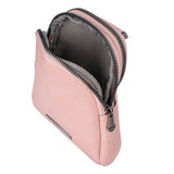 Cellini Clara 2 Compartment Chest Bag In Rose
