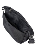 Cellini Clara Crossbody with Belt Strap In Black