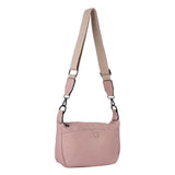 Cellini Clara E/W Crossbody With Belt Strap In Rose