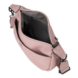 Cellini Clara E/W Crossbody With Belt Strap In Rose