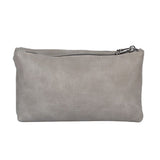Cellini Pauline E/W 2 Compartment Crossbody Bag In Grey