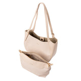 Cellini Thalia Shoulder Bag In Beige