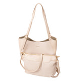 Cellini Thalia Shoulder Bag In Beige