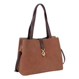Cellini Elara Tote Bag In Tan