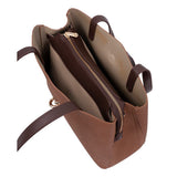 Cellini Elara Tote Bag In Tan