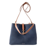 Cellini Elara Tote Bag In Denim