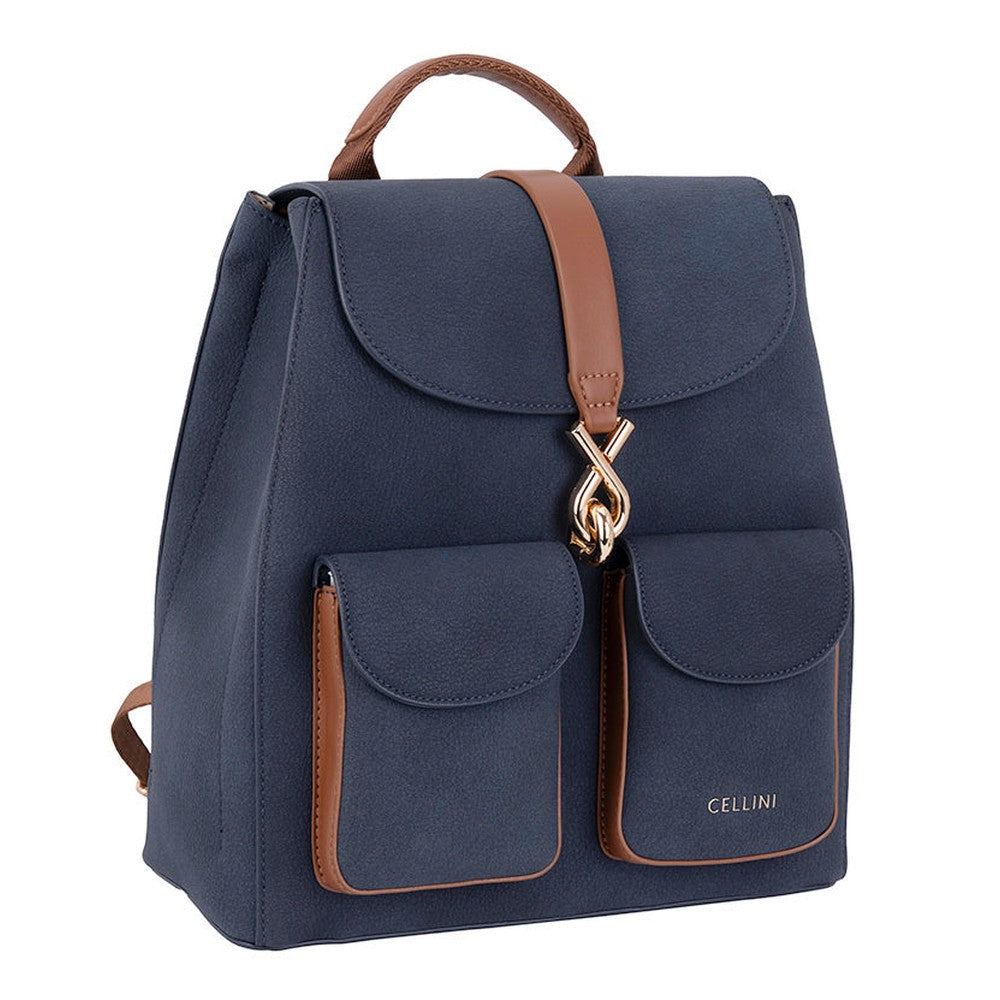Cellini Elara Backpack In Denim