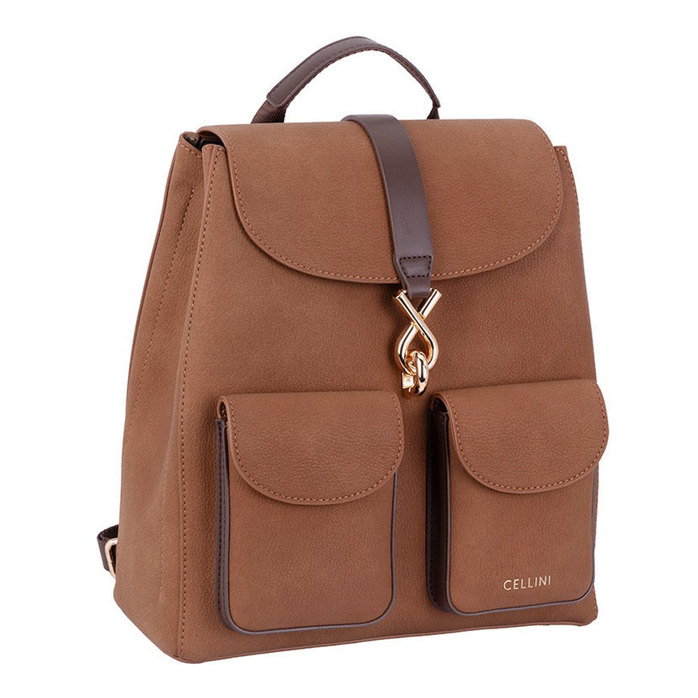 Cellini Elara Backpack In Tan