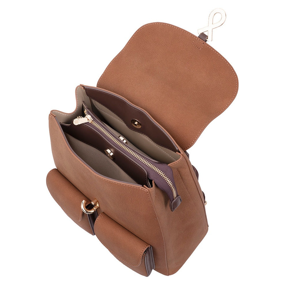 Cellini Elara Backpack In Tan