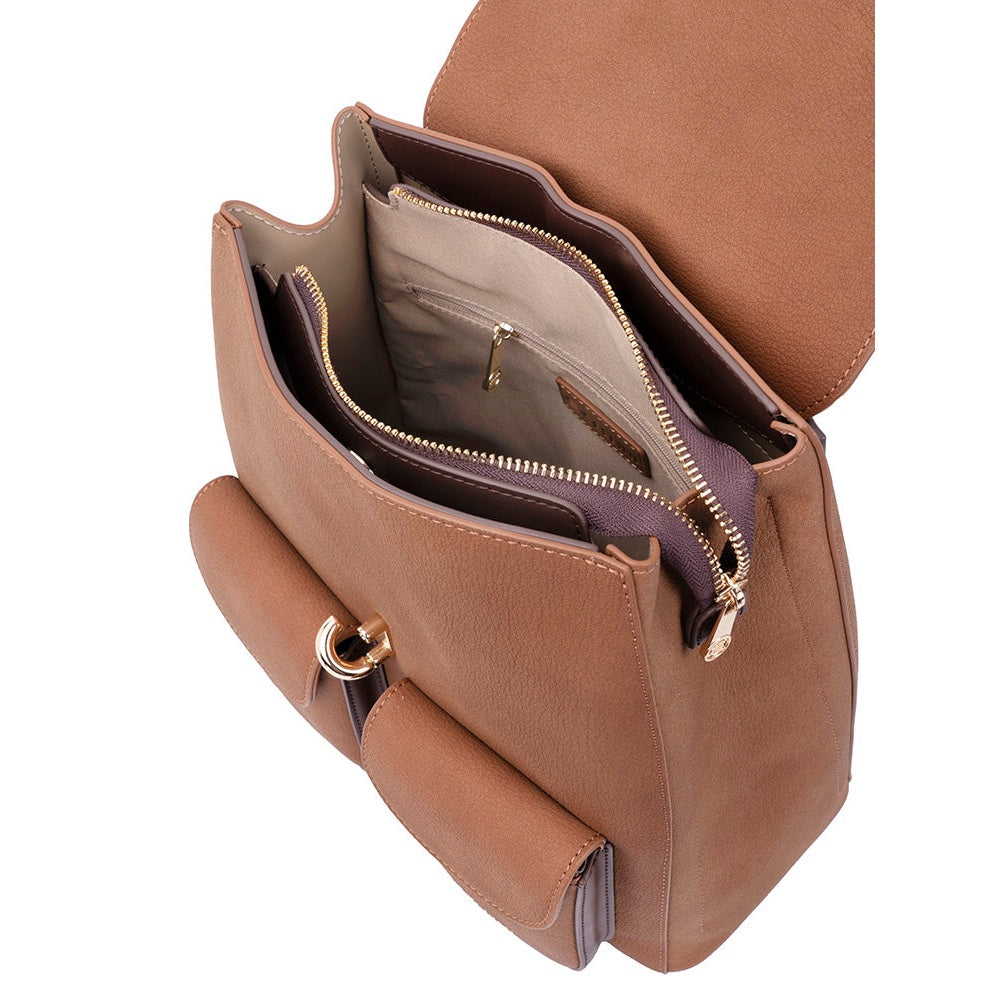 Cellini Elara Backpack In Tan
