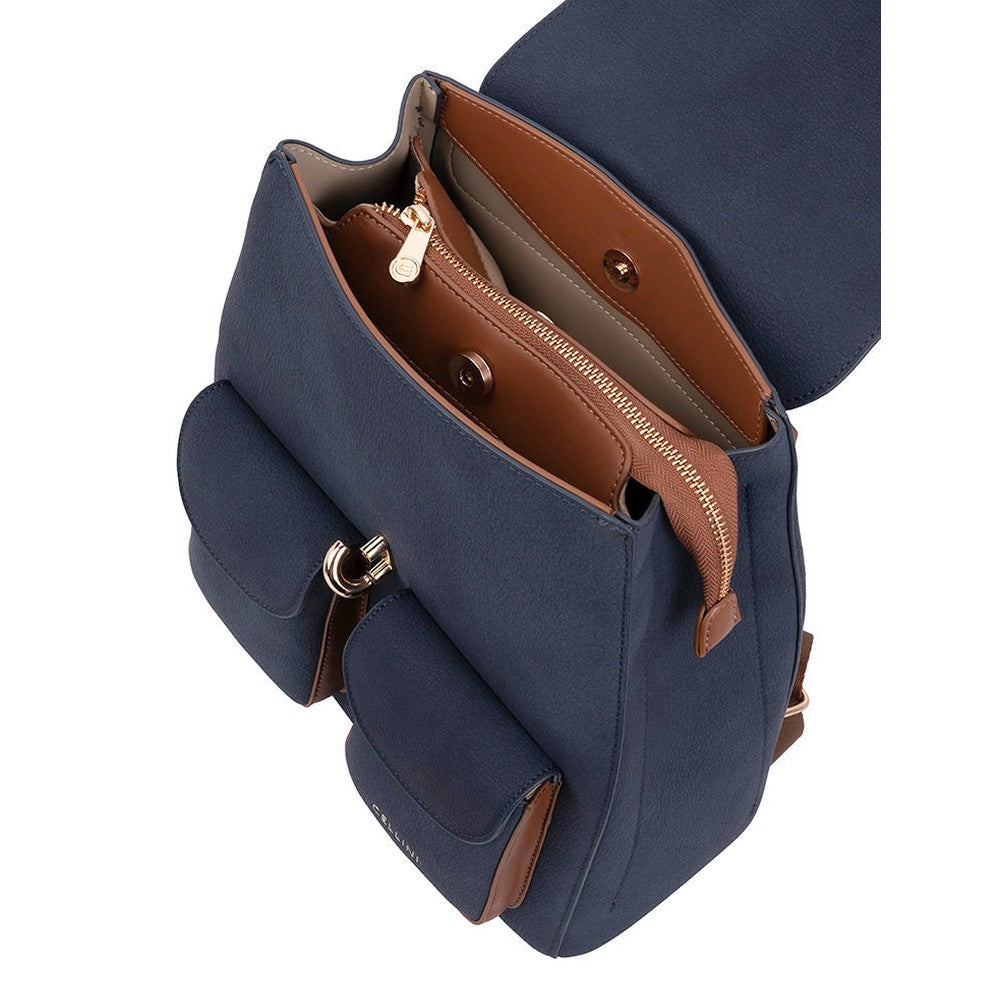 Cellini Elara Backpack In Denim