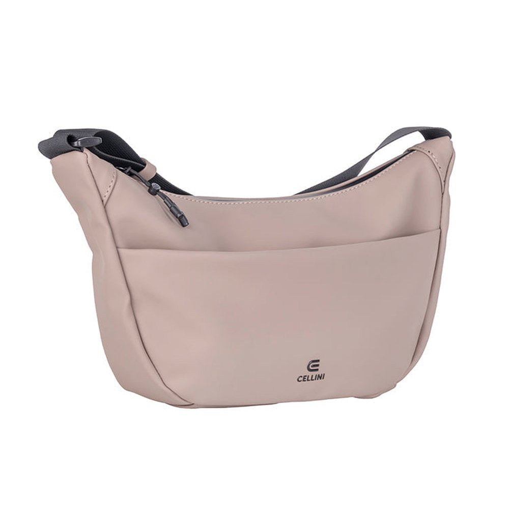 Cellini Hydro  Moon Sling Bag In Taupe