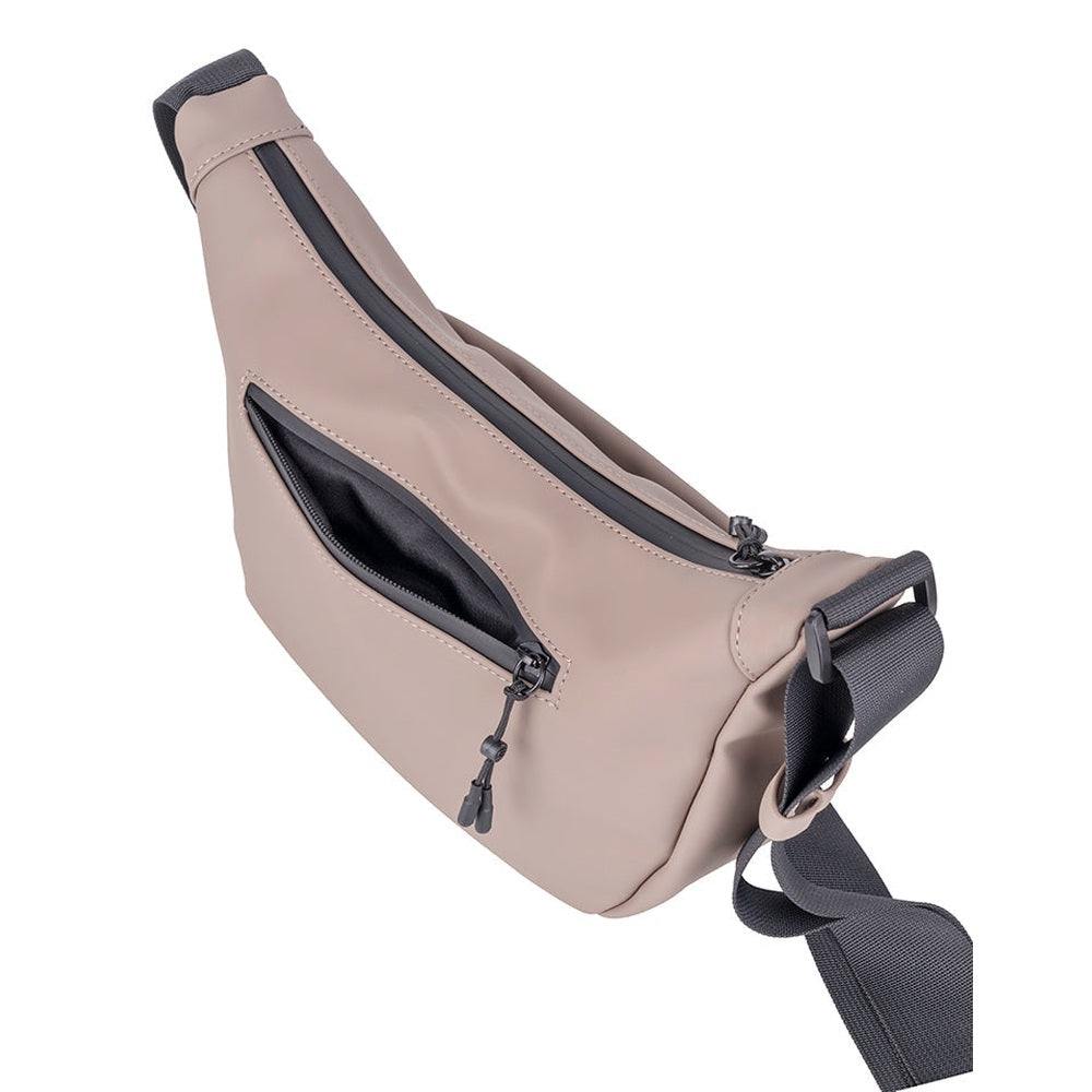 Cellini Hydro  Moon Sling Bag In Taupe