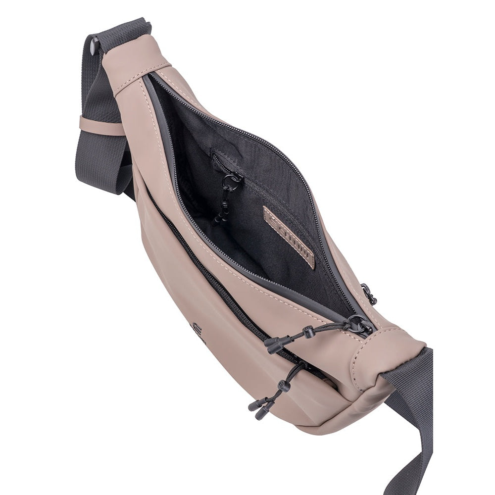 Cellini Hydro  Moon Sling Bag In Taupe