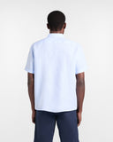 Harmont & Blaine Mens Single Fabric Short Sleeve Shirt In Celeste
