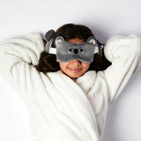 Relaxeazzz Adoramals Koala Travel Pillow In Grey