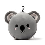 Relaxeazzz Adoramals Koala Travel Pillow In Grey