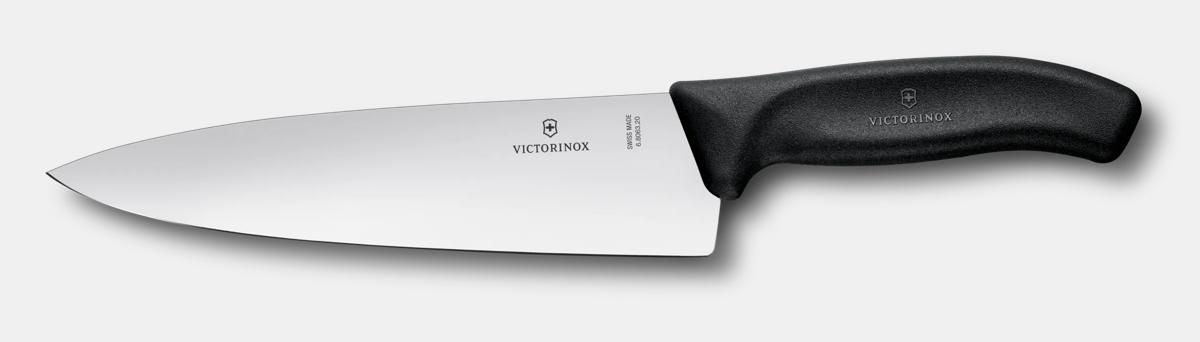 Victorinox Classic Chefs Knife In Black
