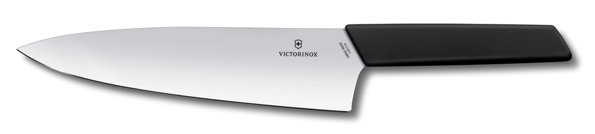 Victorinox Swiss Mordern Carving Knife In Black