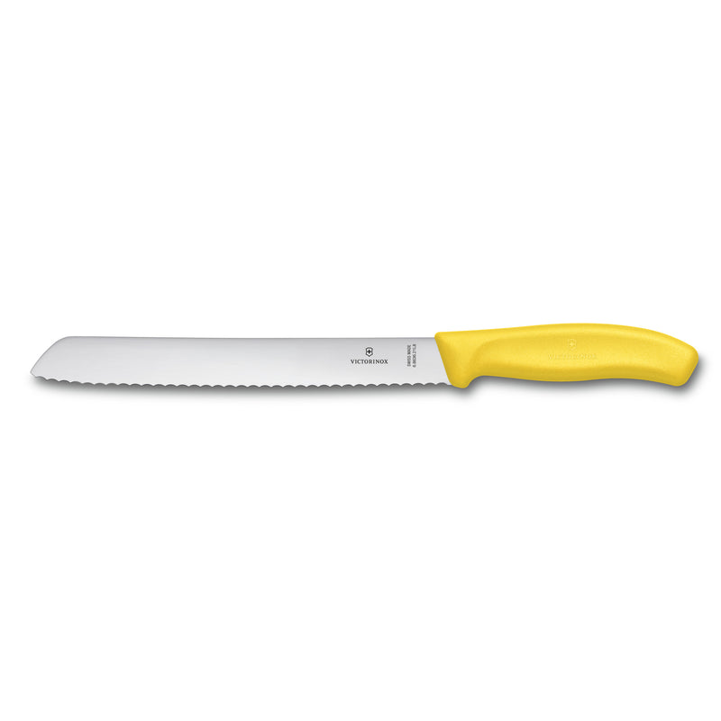 Victorinox Classic Bread Knife 21Cm Yellow