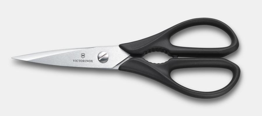 Victorinox Kitchen Scissors In Black