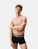 Calvin Klein Nb3608A Mens U 3Pk Trunks Black Multi