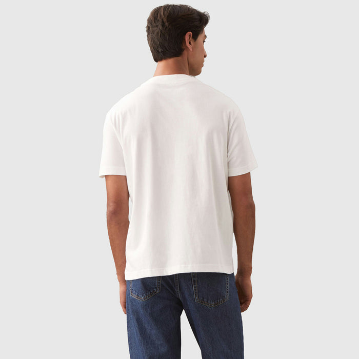 Calvin Klein Basketball Court Graphic Tee White