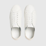 Calvin Klein Mens Low Profile Sneakers In White