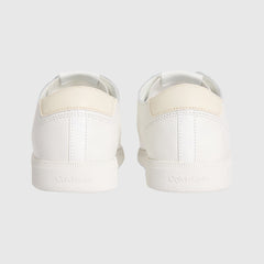 Calvin Klein Mens Low Profile Sneakers In White
