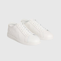 Calvin Klein Mens Low Profile Sneakers In White