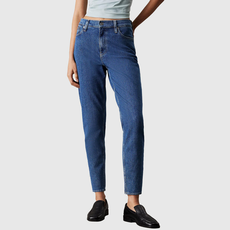 Calvin Klein Mom Jean In Denim Medium
