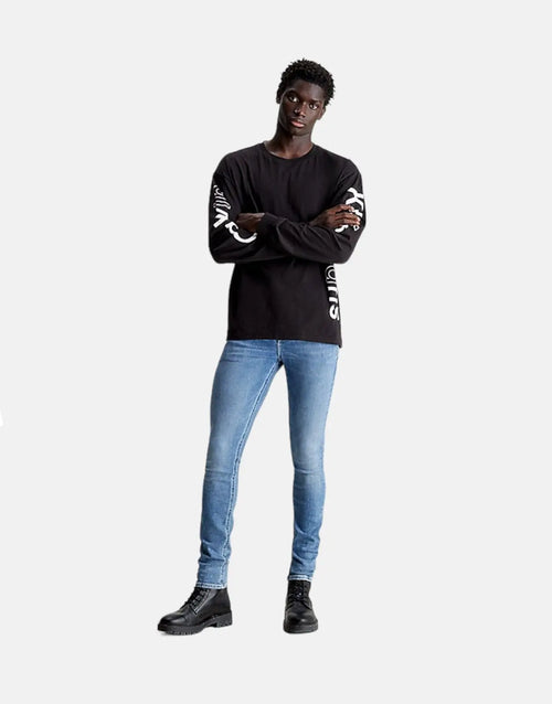 Calvin Klein Skinny Jeans In Denim Medium
