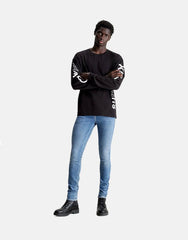 Calvin Klein Skinny Jeans In Denim Medium