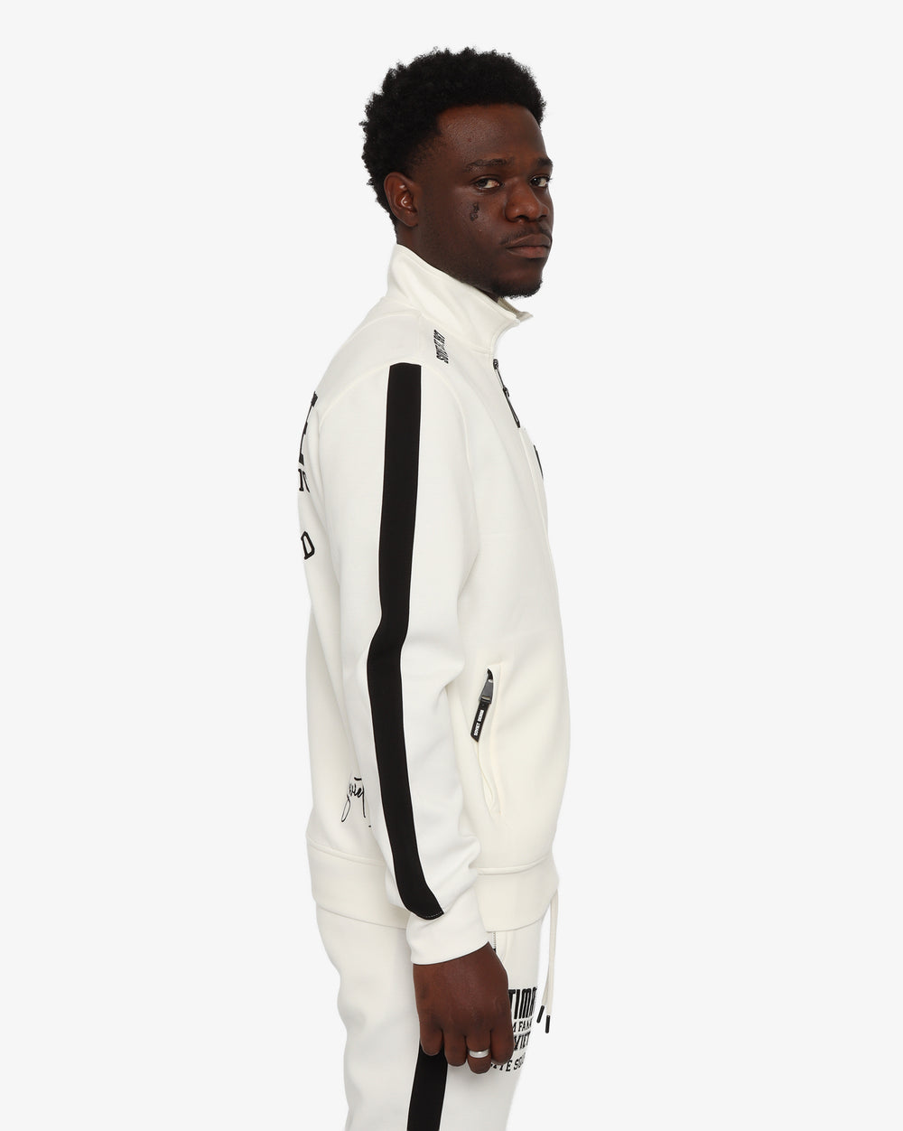 Soviet Mens Fashion Sweat Top Coconut